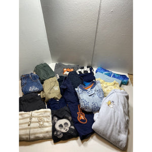 18 Piece Lot of 6 Month Boy Fall and Winter Clothes