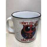 Deadpool Coffee Cup 20 oz Ceramic Mug I Don't Feel Like Being an Adult Today