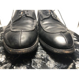 Peal & Company Brooks Brothers Split Toe Black Lace Up Oxfords Size 12 D