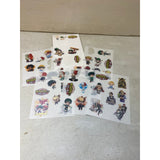 Lot Of 99 My Hero Academia Stickers And Sticker Sheets