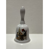 "For A Good Boy" - Norman Rockwell Museum - 1985 - Porcelain Bell