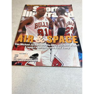 Sport’s Illustrated Magazine October 23rd,1995 Michael Jordan “Air& Space”