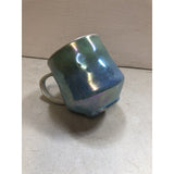 Large Coffee Mug Pretty Luster Pearl. Boston Warehouse 19 Oz