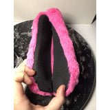 minicci pink character slippers size M/L