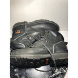Timberland Pro Boots Men’s 10.5 Pit Boss 6” Steel Toe Black Leather