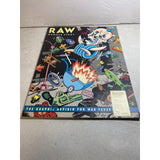 1968 RAW Number 8 NY Mav- Graphic Comic Gary Panta