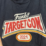 Men’s Funko Targetcon 2021 Graphic T-Shirt Size Large