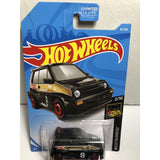 Hot Wheels Nightburnerz 2/10 '85 Honda City Turbo II 81/250 Black