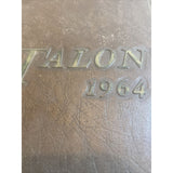 Talon 1964 Essex CT Catholic High School Yearbook