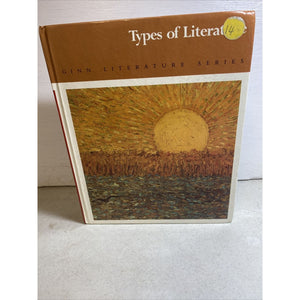 Types Of Literature Gunn Literature Series 1981 Textbook