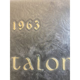 1963 Talon Essex CT Catholic High School Yearbook