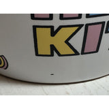 Hello Kitty Pastel Rainbow Wide Rim Ceramic Mug | Holds 14 Ounces