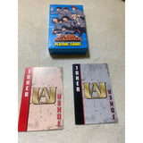 My Hero Academia " Blue " Pack Of Playing Cards Complete Deck