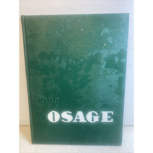 1949 Osage Essex CT Class Yearbook