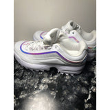 Avia Women’s size 9.5 Athletic Sneakers white w/ iridescent outline