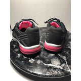 L.A gear women’s shoes Size 9 black and pink Running style LS18R637A-3W