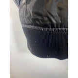 Z Brand Polyester Black Zip Up Light Weight Coat/ Jacket Size XL