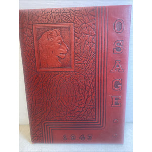 Osage 1947 Essex CT Class Yearbook