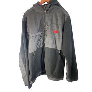 Men's North Face Denali Hooded Full Zip Up Coat/ Jacket Size 4XL
