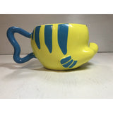 The Little Mermaid Disney Flounder Coffee Mug