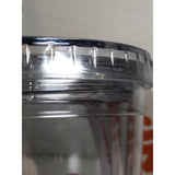 Dunkin Donuts 16oz Acrylic Tumbler Sipper Cup  NEW Sealed Straw