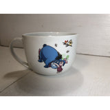 DISNEY Winnie The Pooh Eeyore Piglet Large Tea Coffee Cup Mug 18 oz SpeL