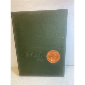 1966 The Dial Central CT State College Yearbook