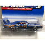 2000 Hot Wheels Seein' 3-D Series 1970 Dodge Charger Daytona #10 2/4 1/64 Scale