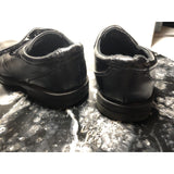 jumping beans rupert boys black leather sneaker toddler size 10