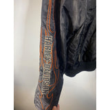 Men's Harley Davidson Polyester Blend Lightweight Windbreaker/ Coat/ Jacket 2XL