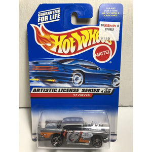 Hot Wheels 57 Chevy Artistic License Series #730 1997 1:64