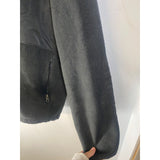 Mens Polo Ralph Lauren Black Mid Weight Fleece Full Zip Up Jacket/ Coat Size 2XL