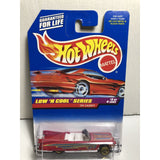 Hot Wheels - '59 Caddy Convertible Low Rider, Low 'N Cool Series #3 Of 4 Cars