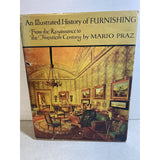 An Illustrated History Of Furnishing  Renaissance Twentieth Century Mario Praz
