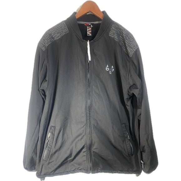 Men's Size XL Gore- Tex (?) Black 686 Full Zip Up Coat/ Jacket