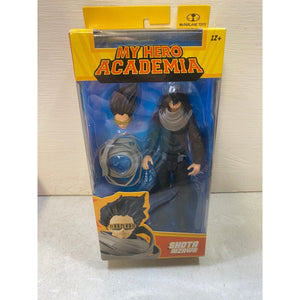 Mcfarlane Toys My Hero Academia Shota Aizawa 7" Action Figure With Box