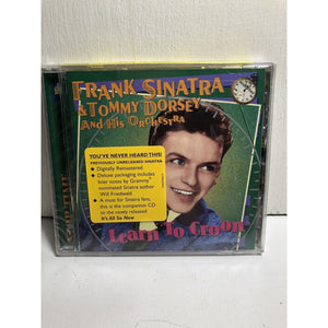 Frank Sinatra & Tommy Dorsey - Learn To Croon [CD 1999, Buddah] Cracked Case