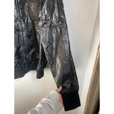 Z Brand Polyester Black Zip Up Light Weight Coat/ Jacket Size XL
