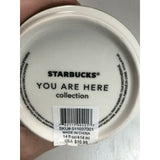 Starbucks you are here collection Tennessee coffee mug New