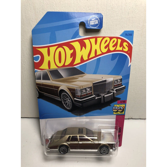 2023 Hot Wheels '82 Cadillac Seville - HW: The 80's 7/10