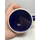 Mackinac Bridge Blue Ceramic Coffee Mug