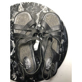 BOC Born Concept Sandals Womens Size 10m Slingback Clogs Heels C92703 black