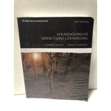Foundations of Addictions Counseling by Mark D. Stauffer and David Capuzzi...