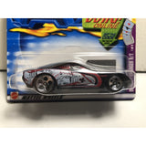 2002 Hot Wheels Black Dodge Charger R/T Trump Car Series 1 of 4  Collector #071