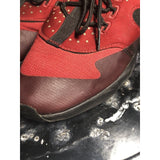 Nike Air Huarache Utility Men's Shoes Sz 10.5 Red/Black Running Sneakers