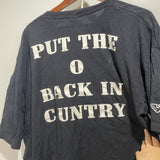 Men’s Shooter Jennings Put The O Back In Country T-Shirt Size 2XL
