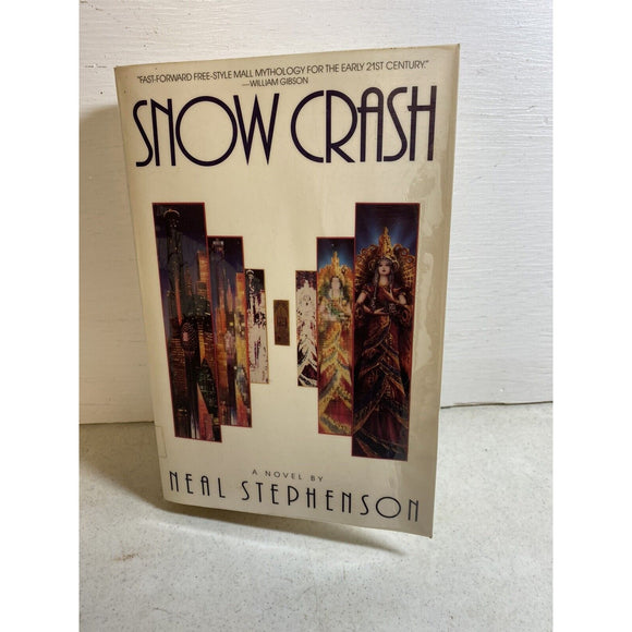 Neal Stephenson Snow Crash June 1992 Soft Cover Book