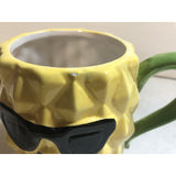 18 Oz Pineapple Smiles Coffee Mug