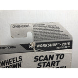 2015 Hot Wheels HW Workshop Heat Fleet '71 Hemi 'Cuda RED 210/250 (damaged Card)