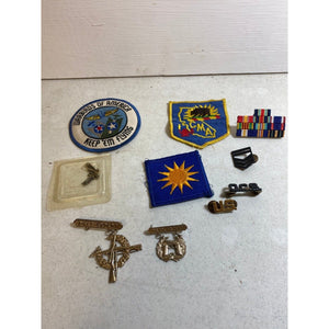 Vietnam Era Patches,Ribbons,And Pins